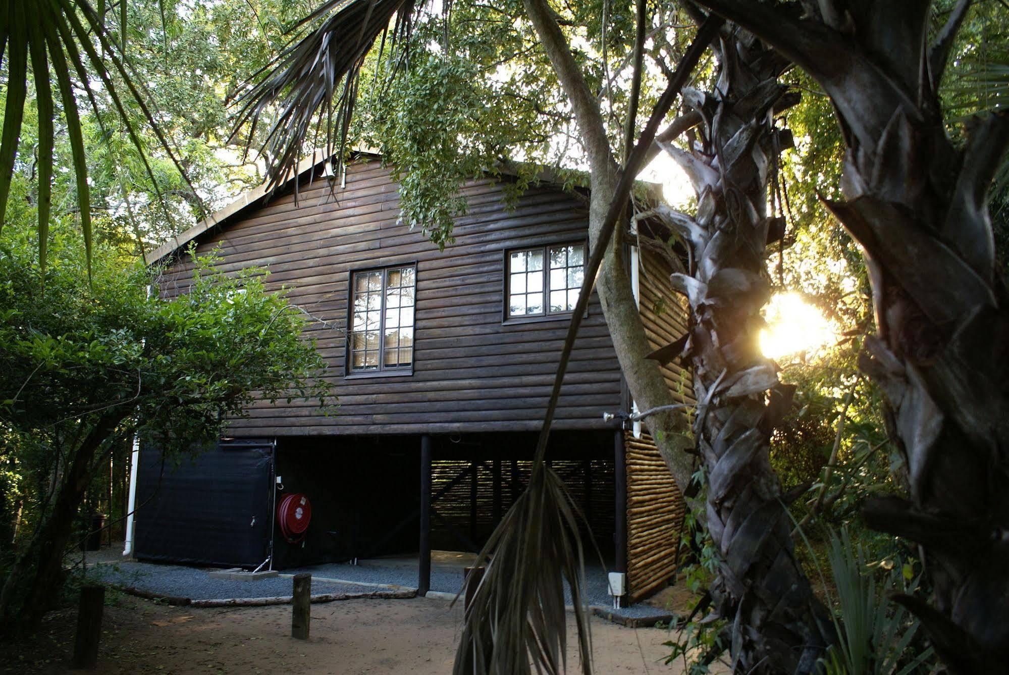 Hotel Isinkwe Backpackers Bushcamp Hluhluwe Esterno foto