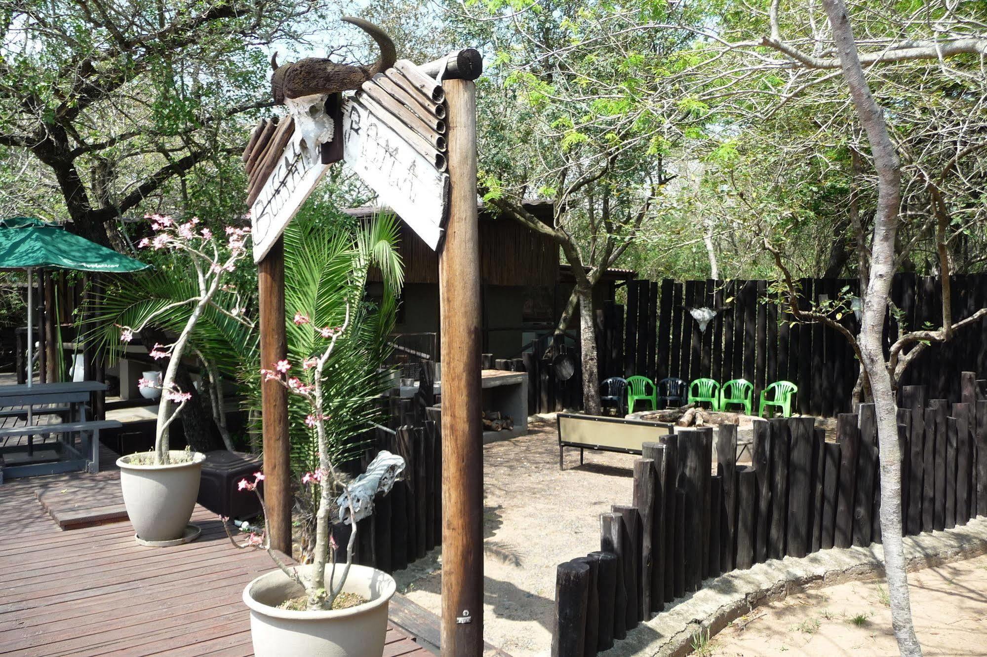 Hotel Isinkwe Backpackers Bushcamp Hluhluwe Esterno foto
